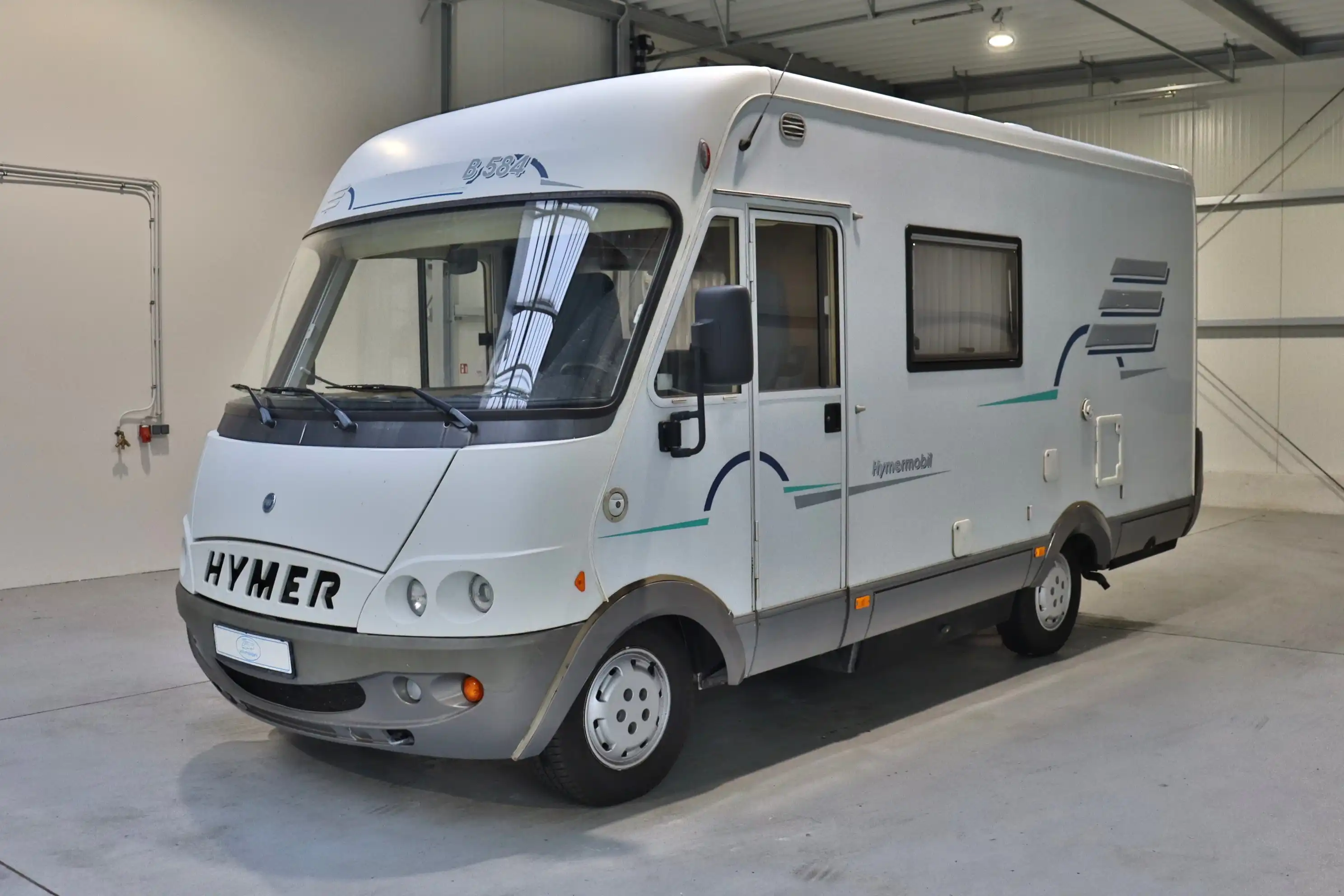 HYMER-ERIBA B 584